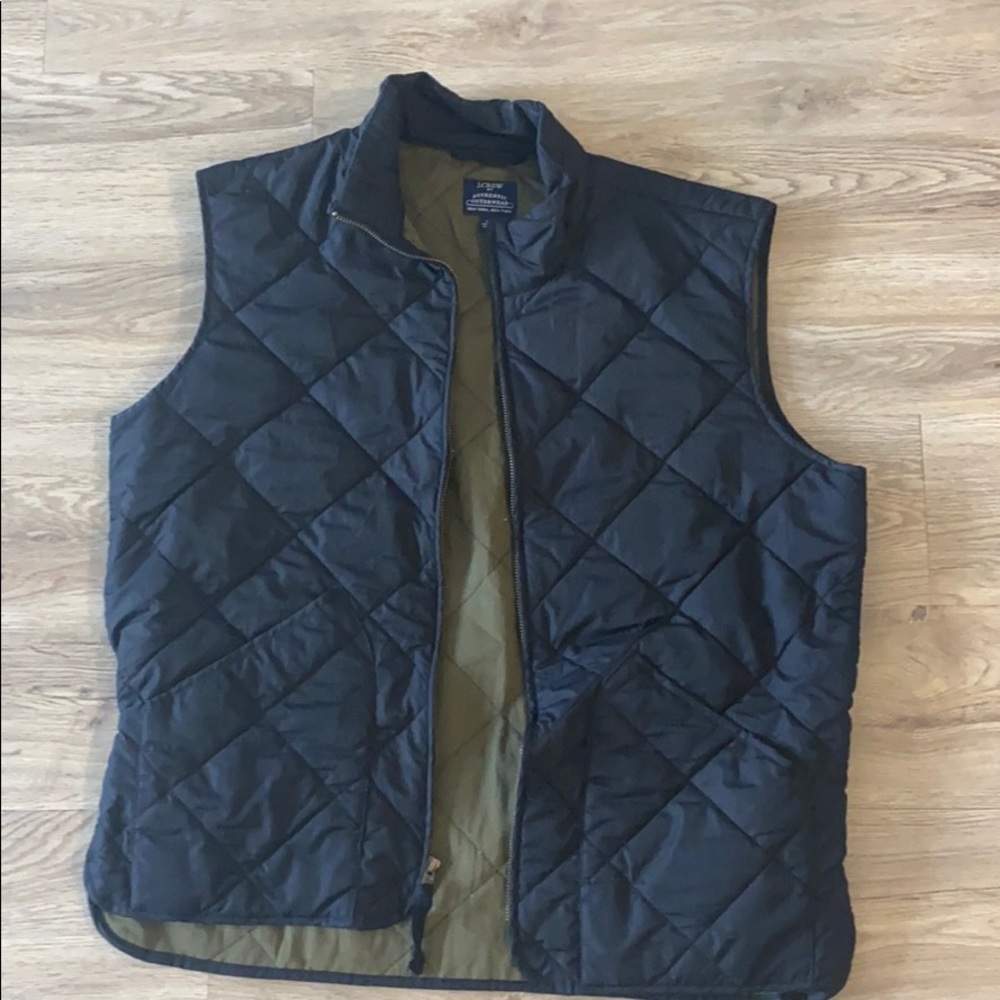 j Crew Factory Vest